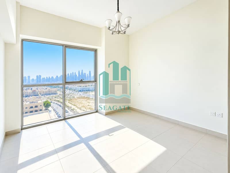2 Sunlit Minimal Room with City Skyline. png