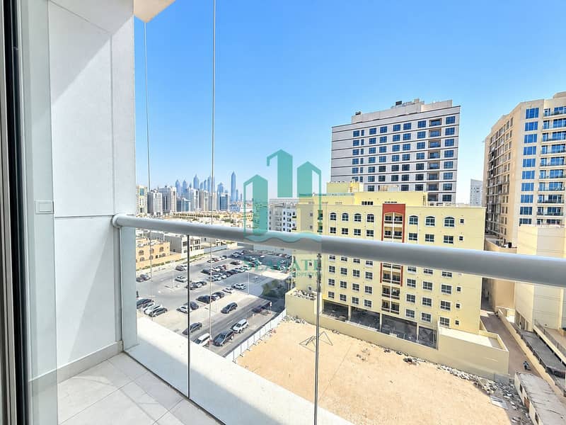 8 Sunny Balcony Overlooking the City. png
