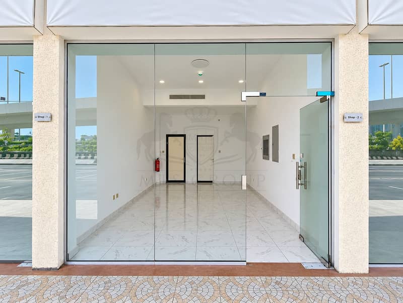 Modern Empty Retail Storefront. png Modern Empty Retail Storefront. png