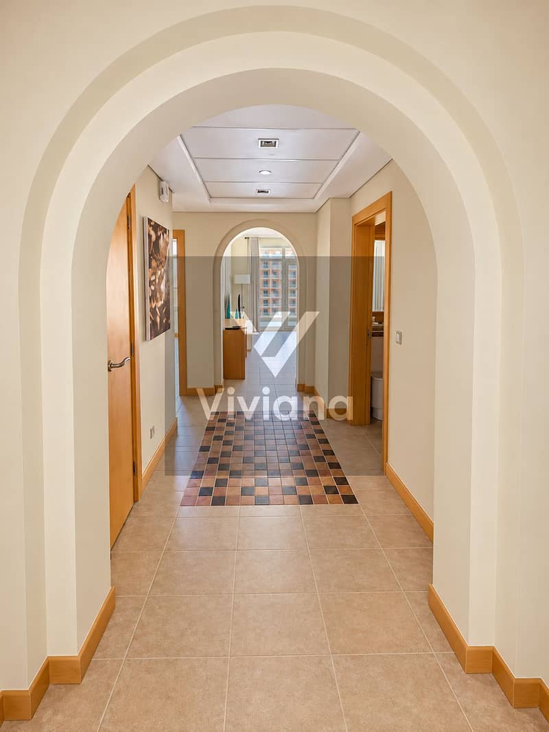 13 Arched Modern Apartment Hallway. png
