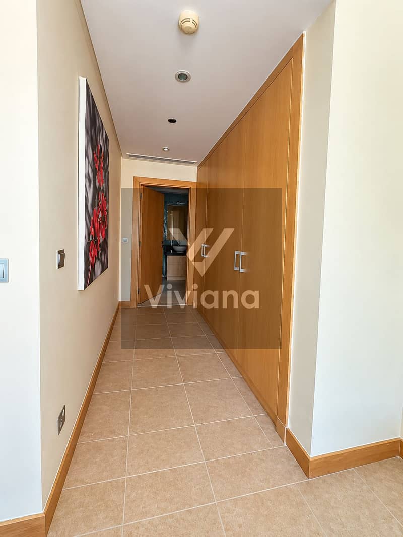19 Modern Hallway with Open Bathroom Door. png