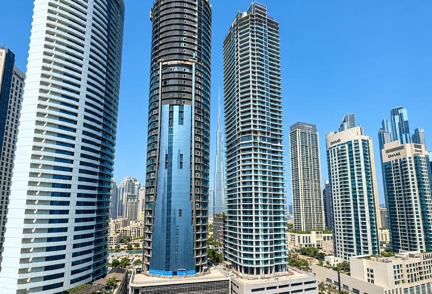 Burj Khalifa View | Open Space | Modern