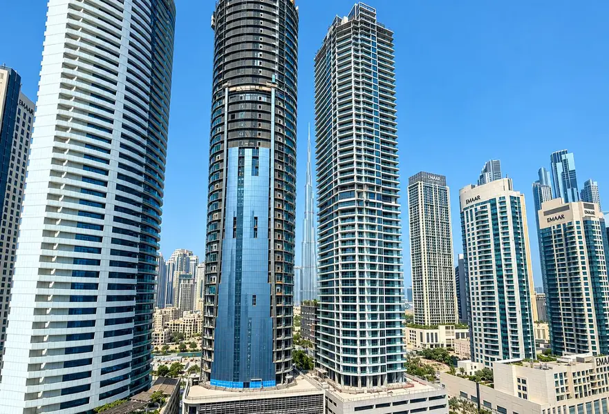Burj Khalifa View | Open Space | Modern