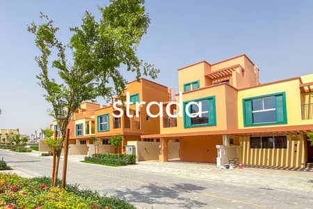 5 Bedroom Townhouse for Sale in DAMAC Lagoons, Dubai - Vibrant | Mediterranean Design | Lagoon Access