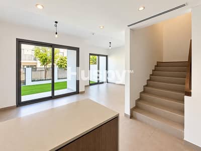 3 Bedroom Townhouse for Rent in Tilal Al Ghaf, Dubai - Opposite Pool | Multiple Cheques | Vacant