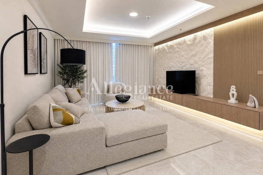 Appartement in Dubai Harbour,Emaar Beachfront,Palace Beach Residence,Palace Beach Residence Tower 2, 1 slaapkamer, 140000 AED - 16958152 Appartement in Dubai Harbour,Emaar Beachfront,Palace Beach Residence,Palace Beach Residence Tower 2, 1 slaapkamer, 140000 AED - 16958152