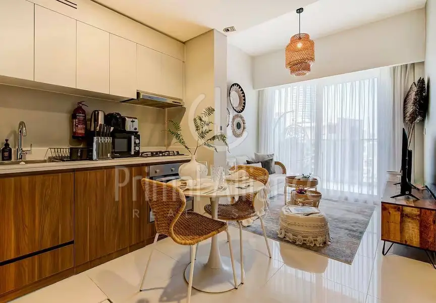 Fully Furnished | City View | Mid Floor