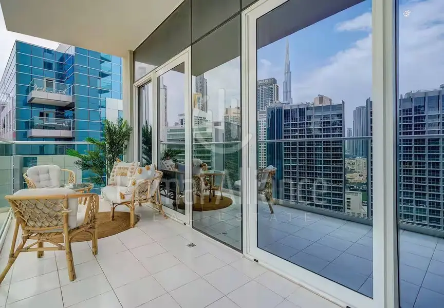 Fully Furnished | City View | Mid Floor
