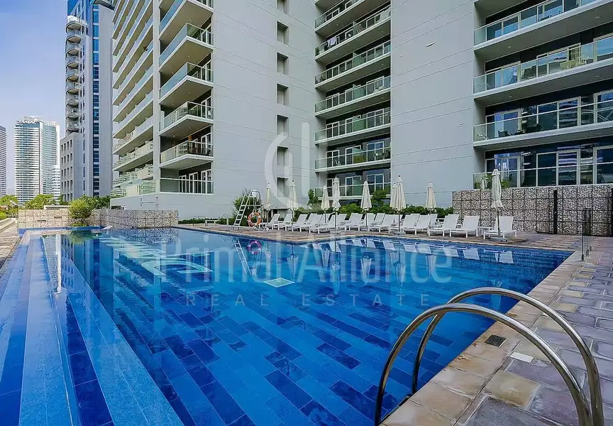 Fully Furnished | City View | Mid Floor