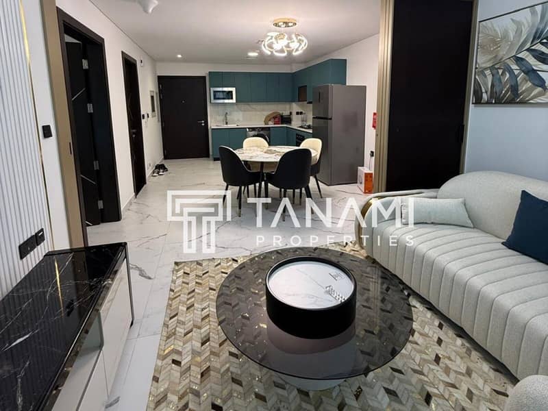 Rented | High Floor | Furnished
