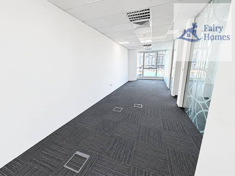 7 Modern Office Corridor with City Views. png