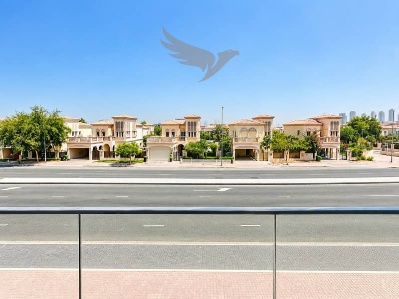 2 Semi Furnished | Spacious Studio | Flexible Chqs