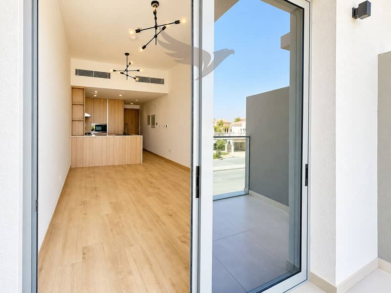3 Semi Furnished | Spacious Studio | Flexible Chqs