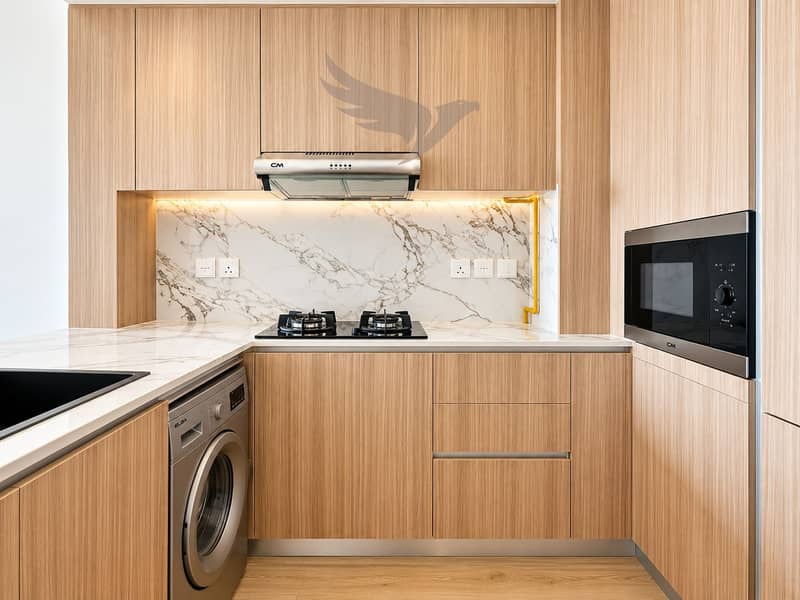 8 Semi Furnished | Spacious Studio | Flexible Chqs