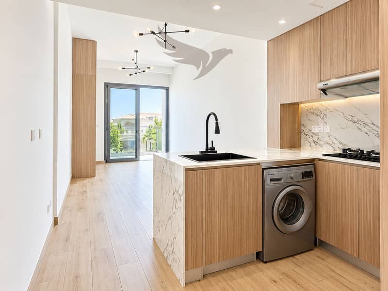 9 Semi Furnished | Spacious Studio | Flexible Chqs