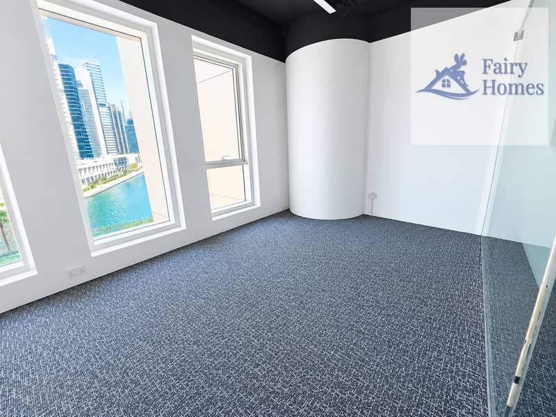 4 Minimalist Office with Waterfront Skyline. png