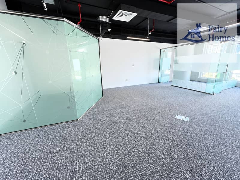 8 Modern Glass-Partition Office Interior. png