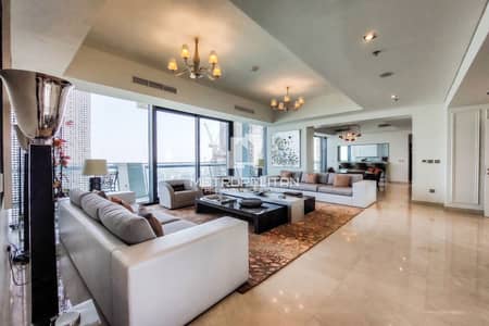 迪拜市中心， 迪拜 4 卧室顶楼公寓待租 - 位于迪拜市中心，景观高塔，景观1号高塔 4 卧室的顶楼公寓 1000000 AED - 16958423