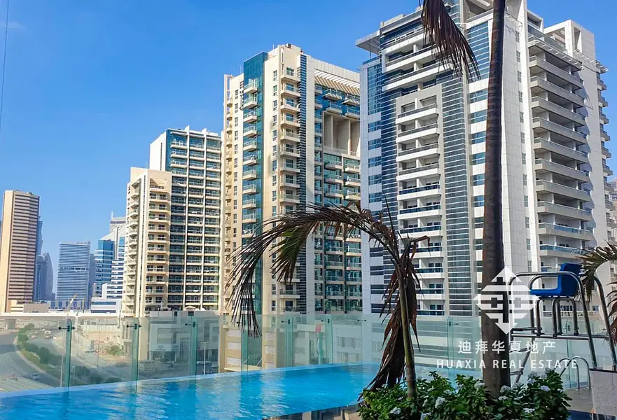 Furnished Studio | Bayz by Danube | Canal & Skyline View
