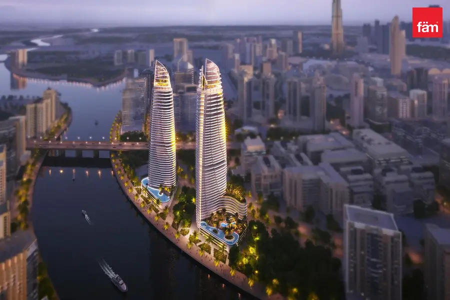 Larger Layout | Canal Views | Branded Residence