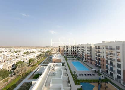 2 Bedroom Apartment for Rent in Town Square, Dubai - Biggest Layout | Pool Facing | Keys in Hand