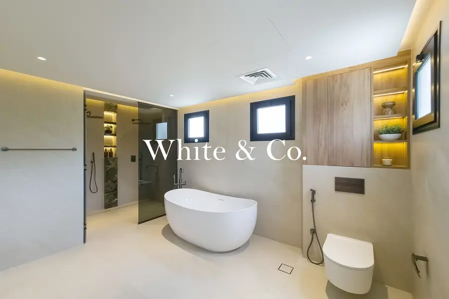 Exclusive| Singe Row | Turnkey Villa