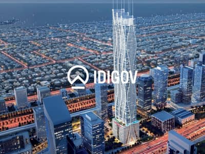 商业湾， 迪拜 单身公寓待售 - 位于商业湾，海湾 101 的公寓 1420000 AED - 16958871