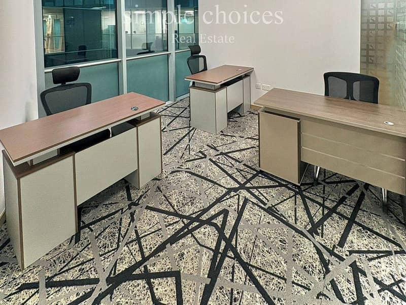 Private Office for Rent in Deira | Convenient Annual Payment Terms Private Office for Rent in Deira | Convenient Annual Payment Terms