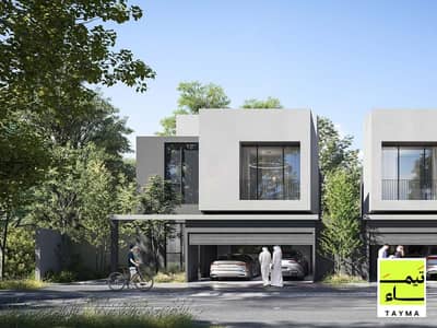 4 Slaapkamers Villa te Koop in Al Menhaz, Sharjah - 01 - Villa A - Villa A Front Elevation - 01. jpg 4 Slaapkamers Villa te Koop in Al Menhaz, Sharjah - 01 - Villa A - Villa A Front Elevation - 01. jpg