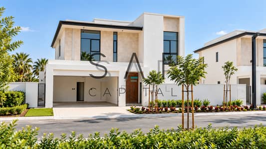 4 Bedroom Villa for Sale in Mohammed Bin Rashid City (MBR City), Dubai - Luxury Beyond Expectations | Parkside Villa | Private Lift 4 Bedroom Villa for Sale in Mohammed Bin Rashid City (MBR City), Dubai - Luxury Beyond Expectations | Parkside Villa | Private Lift