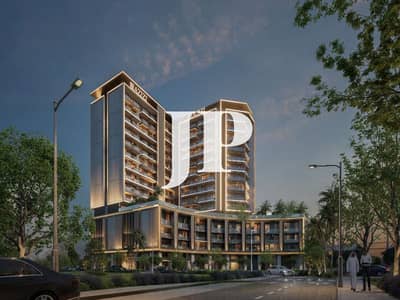 2 Bedroom Flat for Sale in Downtown Jebel Ali, Dubai - 360-DJAZ2.39-HL-IMG-EXTERIOR PERSPECTIVE 2-00. jpg