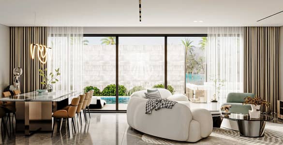 4 Schlafzimmer Townhouse zum Verkauf in Al Tay East, Sharjah - LIVING & DINING ROOM 3. jpg 4 Schlafzimmer Townhouse zum Verkauf in Al Tay East, Sharjah - LIVING & DINING ROOM 3. jpg