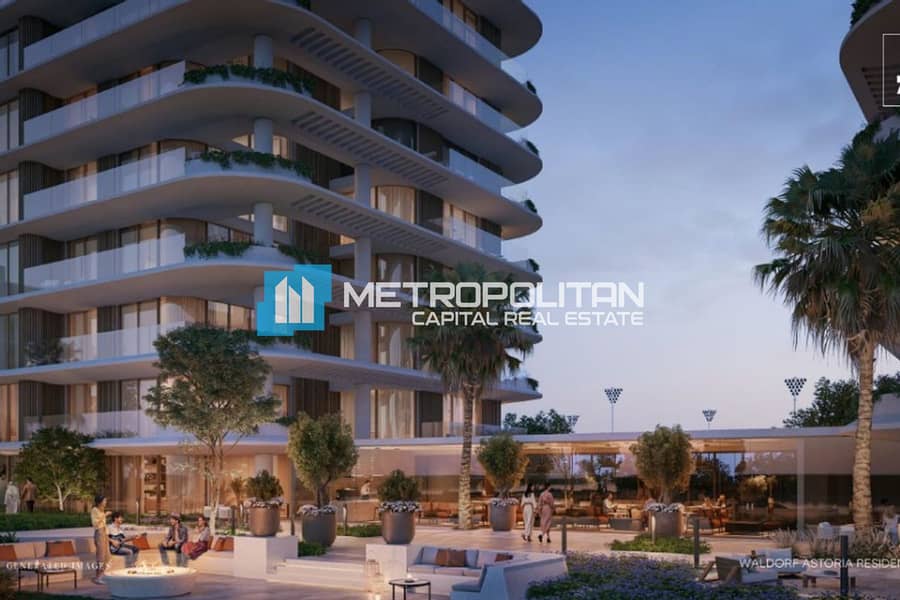 Квартира в Яс Айленд,Waldorf Astoria Yas Residences, 1 спальня, 4300000 AED - 16959218 Квартира в Яс Айленд,Waldorf Astoria Yas Residences, 1 спальня, 4300000 AED - 16959218