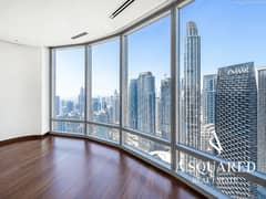 Prestigious Burj Khalifa | Luxury 2BR | Vacant