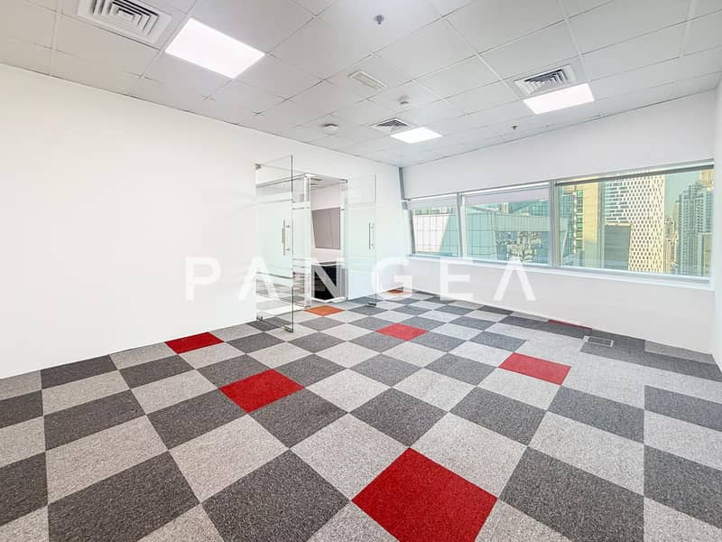 Burj Khalifa View | High Floor | Partioned