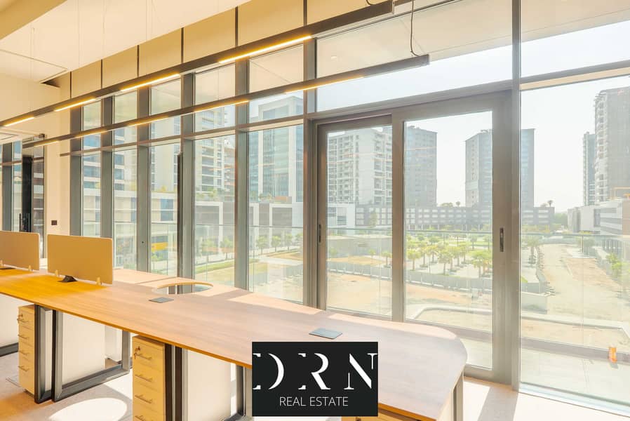 Prime Location | Exclusive Office Space | Ready