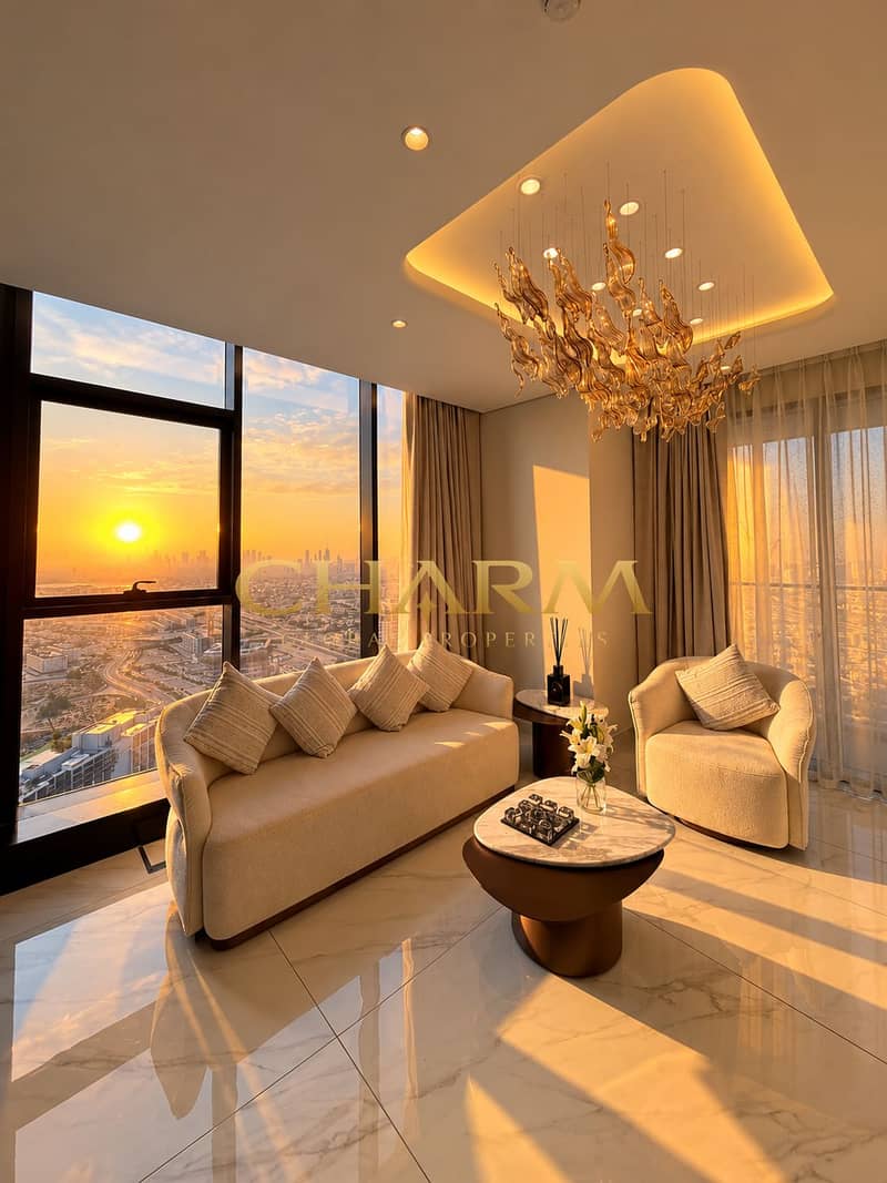 2 Golden Hour Luxury Living Room. png
