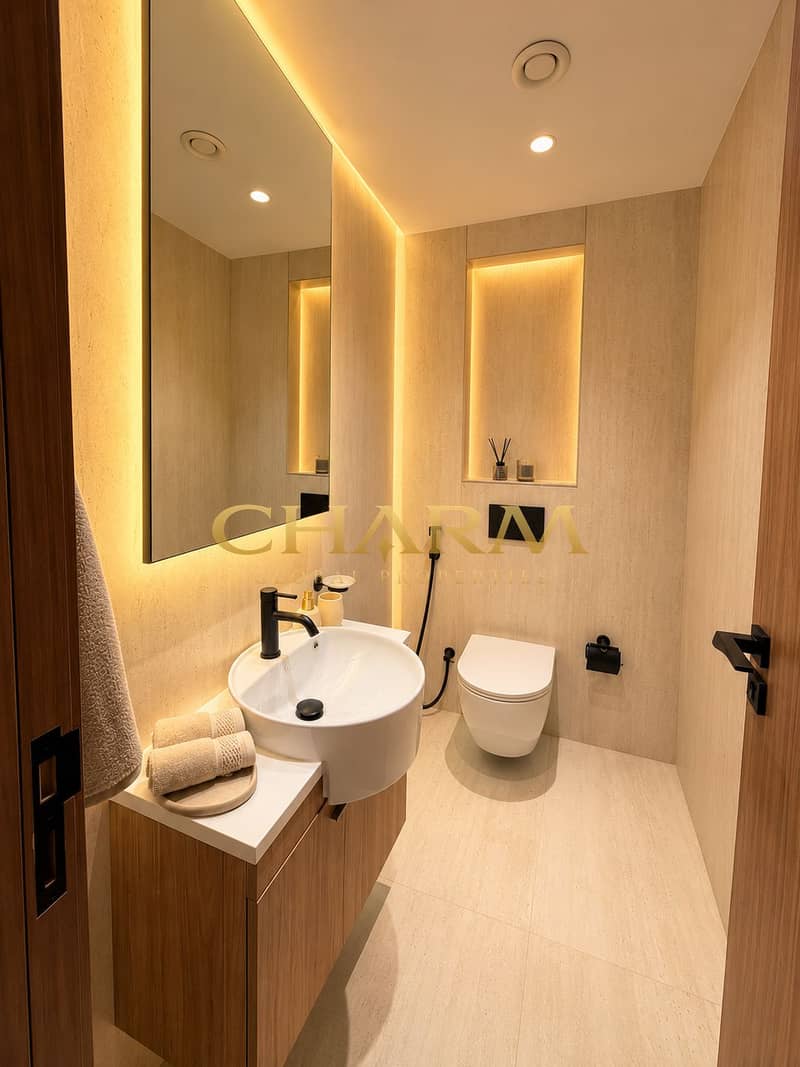 4 Warm Minimalist Powder Room. png