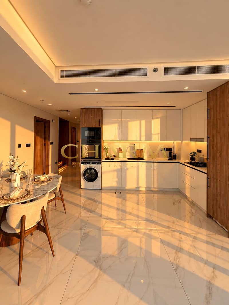 5 Sunlit Luxury Kitchen and Dining Interior. png