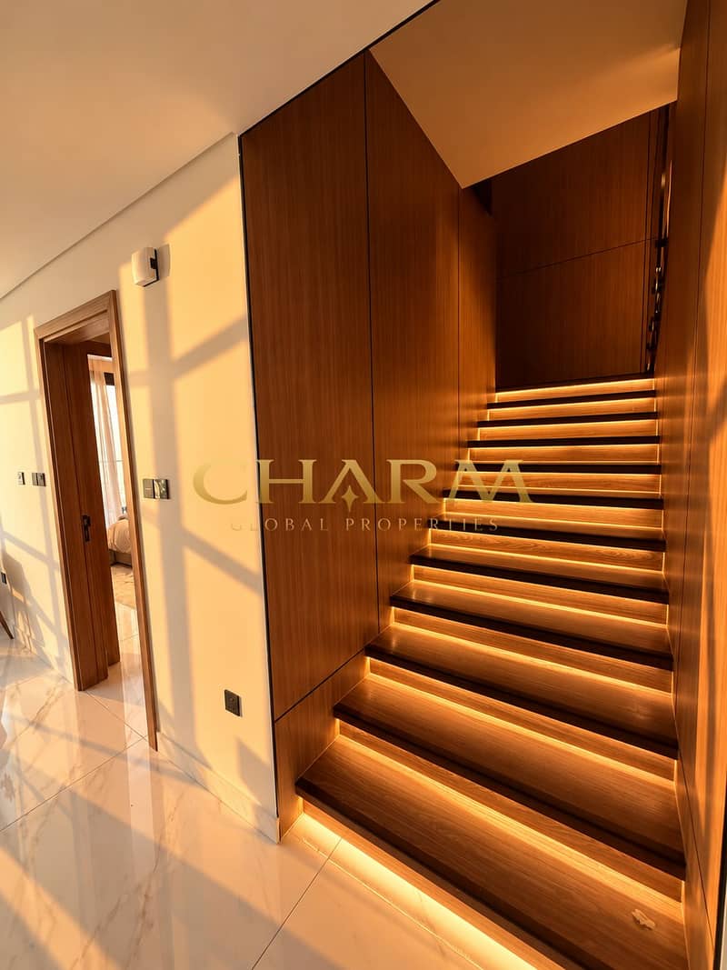 7 Golden-Hour Modern Stairway. png