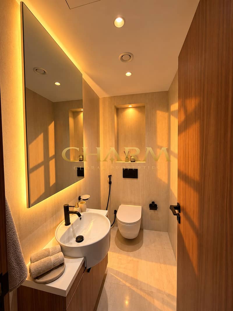 14 Golden-Hour Modern Powder Room. png