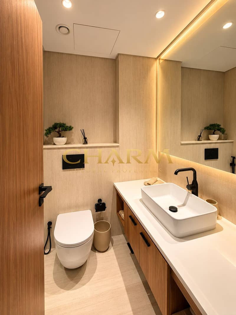 16 Warm Minimalist Bathroom Retreat. png