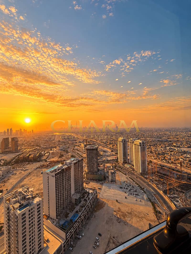 19 Golden Hour Skyline from Above. png