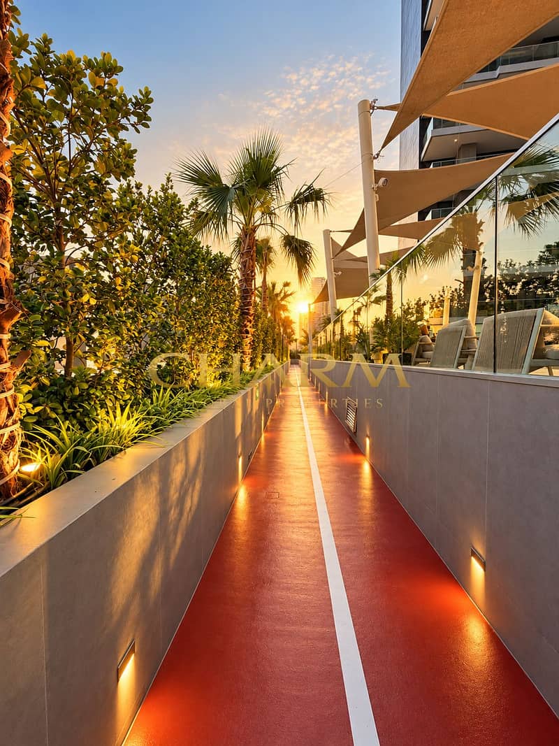 24 Golden Hour Modern Walkway. png