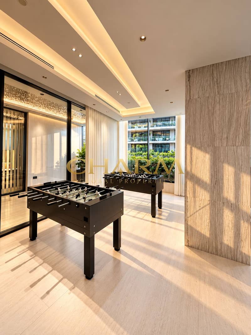 29 Luxury Foosball Lounge at Golden Hour. png
