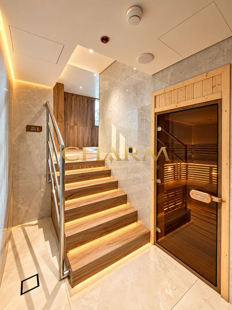 31 Modern Luxury Spa Sauna Stairwell. png
