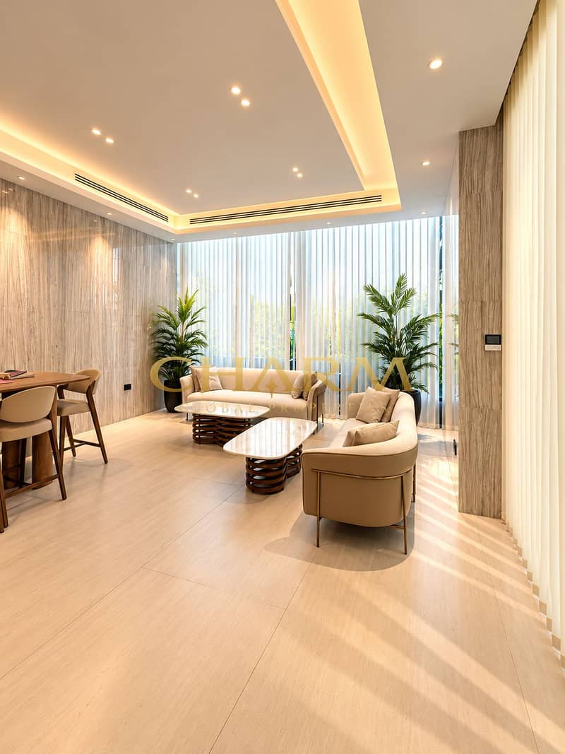 39 Warm Modern Lounge and Dining Interior. png