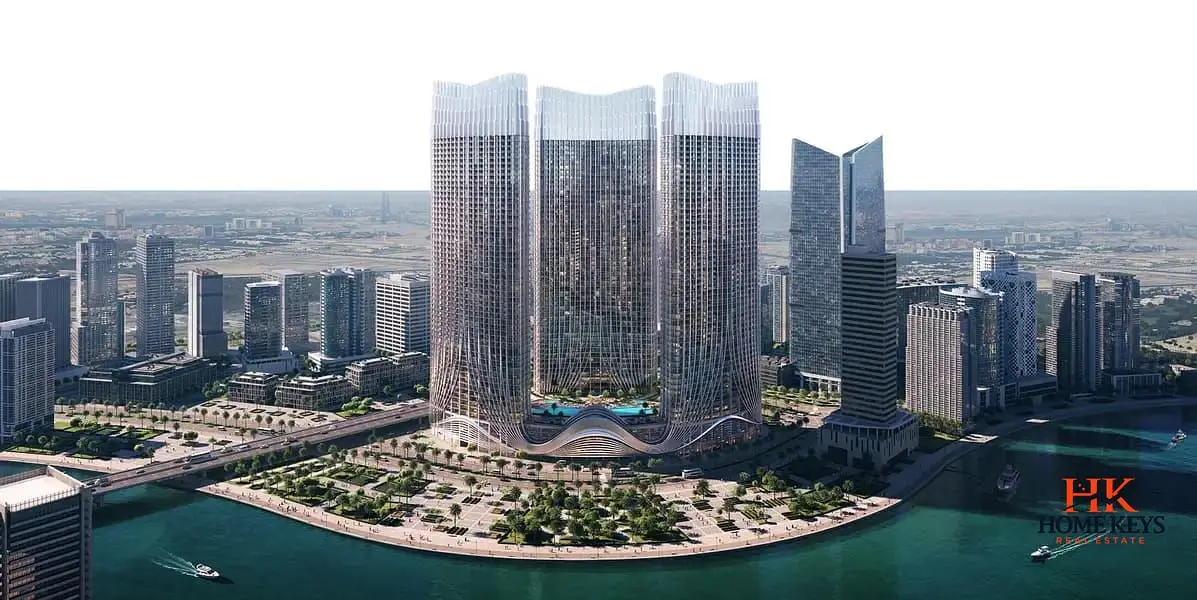 Canal View Studio | Furnished | Binghatti Skyrise Tower B