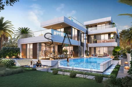 5 Bedroom Townhouse for Sale in DAMAC Lagoons, Dubai - Moroccan Charm | 5-Bedroom Townhouse | Scenic Community Views 5 Bedroom Townhouse for Sale in DAMAC Lagoons, Dubai - Moroccan Charm | 5-Bedroom Townhouse | Scenic Community Views