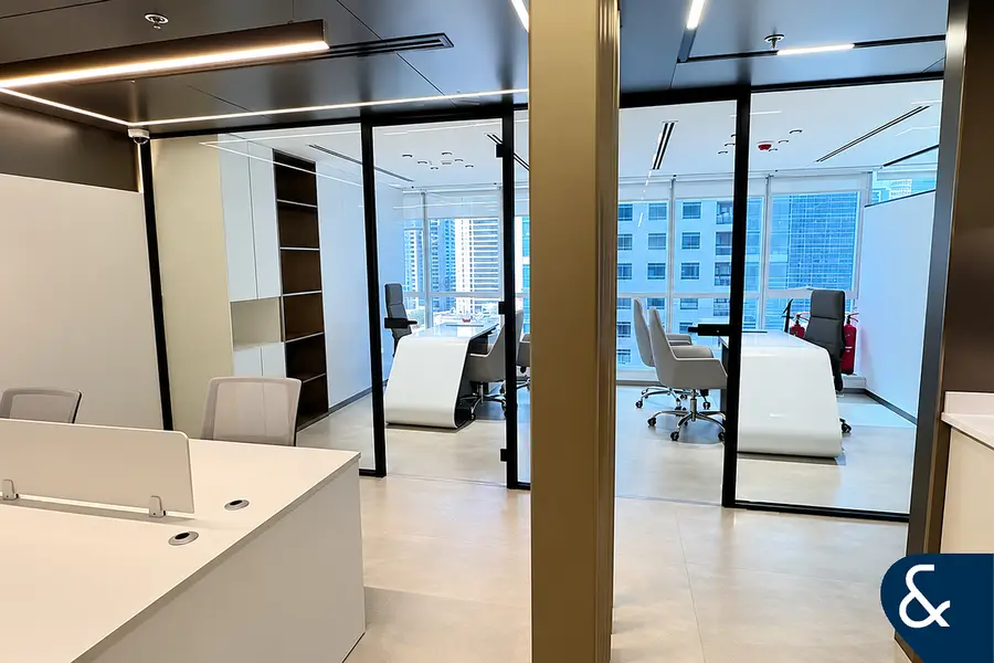 Grade A | Furnished Office | Cluster W